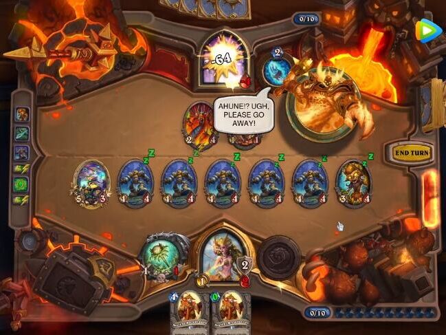 炉石传说射爆猎一箭 竟然射爆了乱斗大螺丝