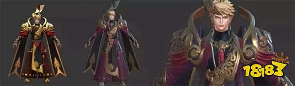 王者荣耀嬴政模型皮肤重做 技能效果全面翻新