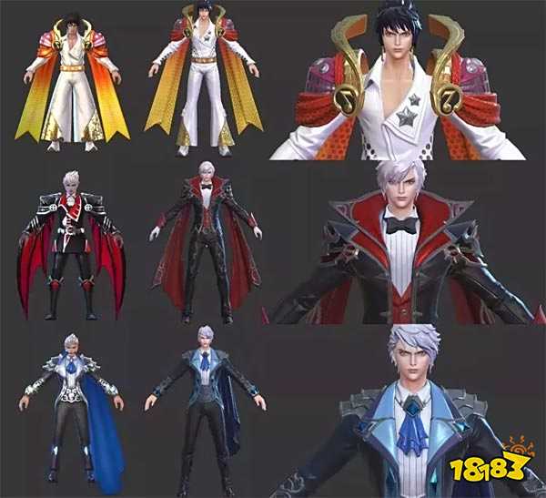 王者荣耀嬴政模型皮肤重做 技能效果全面翻新