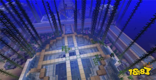 我的世界里4个你没见过的水下建筑 水下建筑介绍