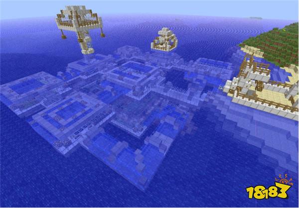 我的世界里4个你没见过的水下建筑 水下建筑介绍
