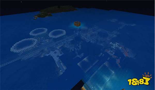 我的世界里4个你没见过的水下建筑 水下建筑介绍