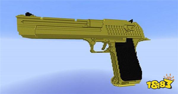 只认识98k你就落伍了 我的世界里枪械详细介绍