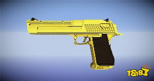 只认识98k你就落伍了 我的世界里枪械详细介绍