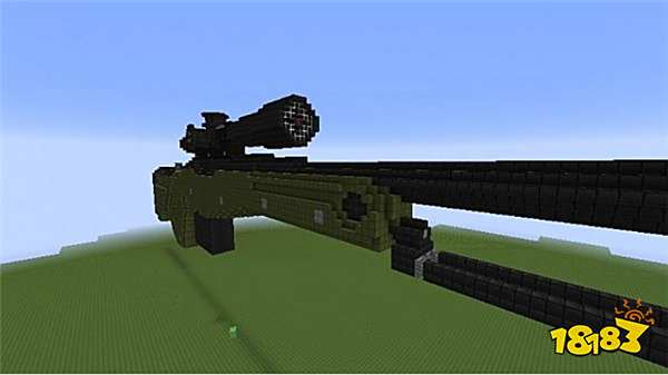 只认识98k你就落伍了 我的世界里枪械详细介绍