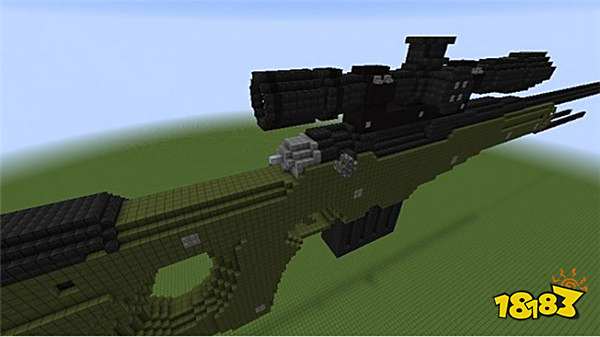 只认识98k你就落伍了 我的世界里枪械详细介绍