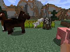 我的世界玩法组件：连锁挖矿