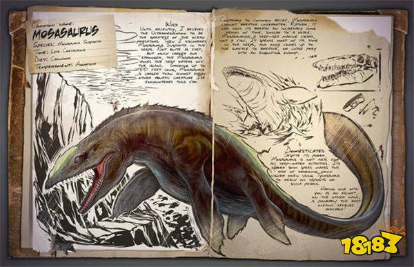 方舟生存进化海洋生物大全手机版驯服方法及分布 181方舟 生存进化专区