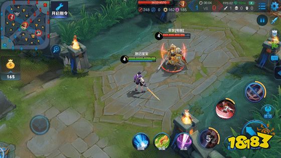 李白团战皮肤特效预览 敏锐之力本周上线