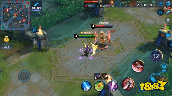 李白团战皮肤特效预览 敏锐之力本周上线