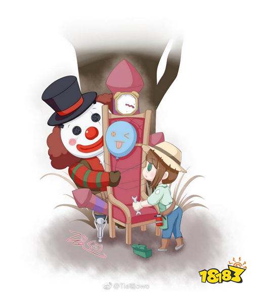 每日一图第6期:红蝶和祭祀组成第五人格最美CP