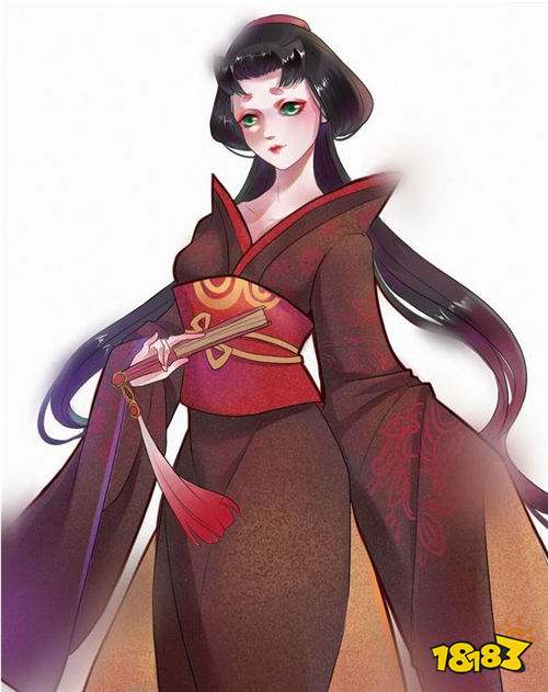 每日一图第6期:红蝶和祭祀组成第五人格最美CP