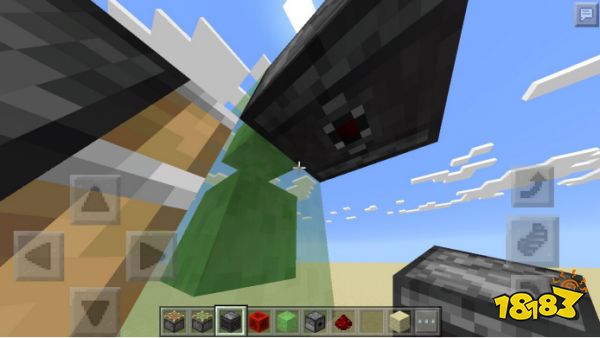 我的世界怎么制作战斗机 红石搭建飞机技巧