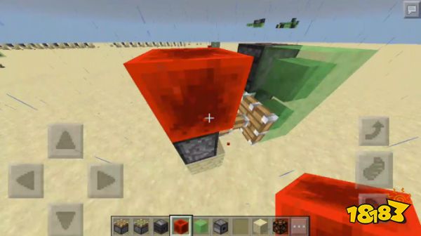 我的世界怎么制作战斗机 红石搭建飞机技巧