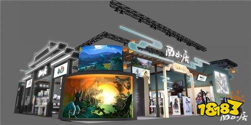 2018ChinaJoy西山居展台盘点 多款精品游戏重磅亮相