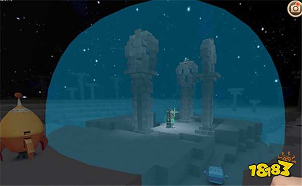 萌眼星球的唯一交通工具 火箭具体介绍