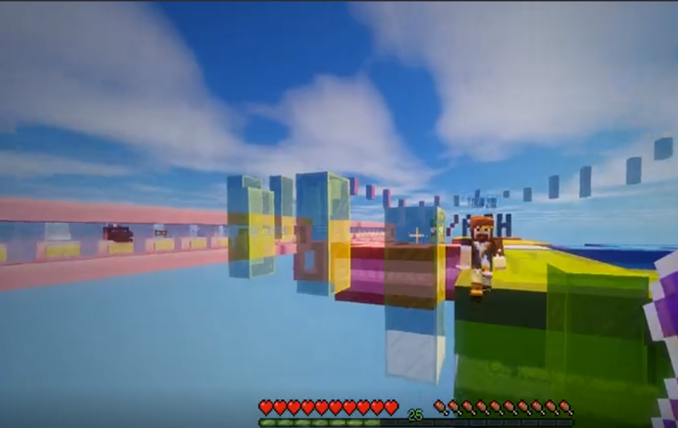 我的世界炎岷大乱斗 经验球大战之正确打开方式