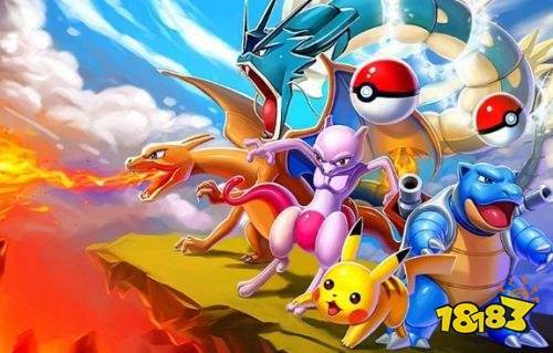 口袋精灵对决