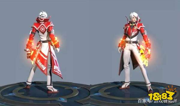 王者荣耀诸葛亮团战精神皮肤曝光 红色套装掌控中路