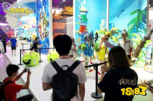 元气满满!《光明勇士》萌动ChinaJoy
