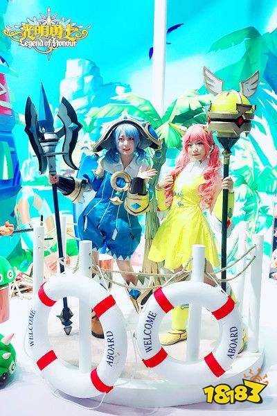 元气满满!《光明勇士》萌动ChinaJoy