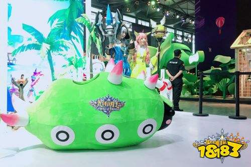 元气满满!《光明勇士》萌动ChinaJoy