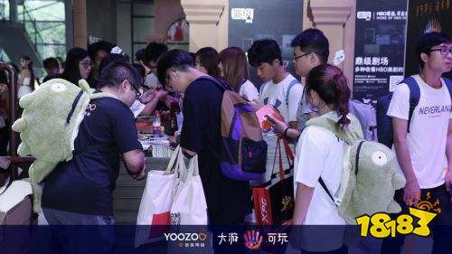 ChinaJoy开幕首日，铁王座亮相游族展台惊爆全场
