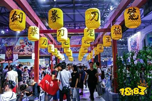 2018ChinaJoy开幕 多益996㎡酷炫展馆霸气登场
