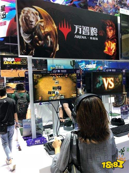 《万智牌：竞技场》首次亮相ChinaJoy 点燃火花加入万智对决！