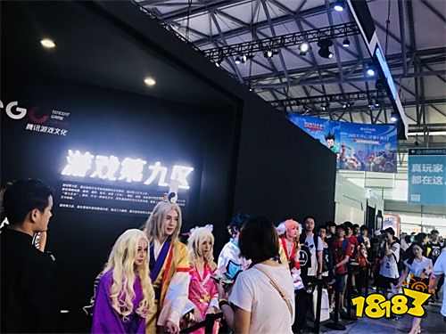 ChinaJoy2018今日开幕 腾讯互娱新文创展区成关注亮点