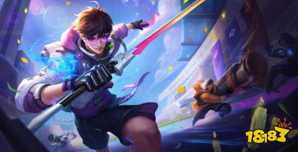 王者荣耀李白敏锐之力皮肤