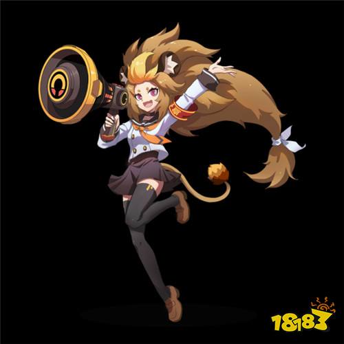 八卦之魂狮妹非人学园技能解析