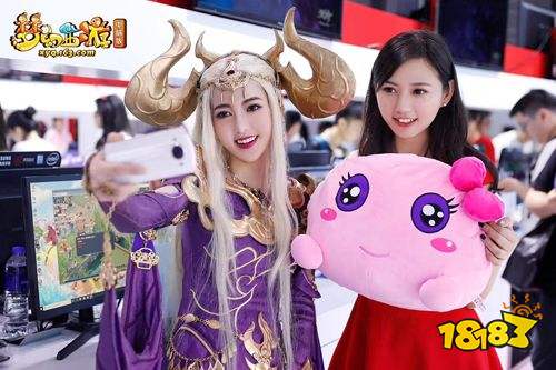 台风也挡不住热情 ChinaJoy第一天网易游戏操作666!