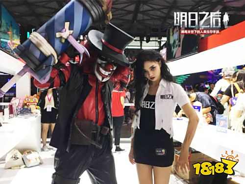 跨界潮流,《明日之后》x KATE联手打造CJ最潮丧尸妆