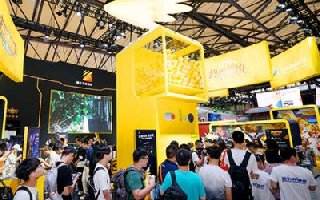 2018CJ最有趣展台：6米高扭蛋机震撼亮相 扭蛋比足球还大