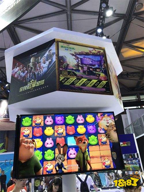 《疯狂动物城:筑梦日记》手游亮相ChinaJoy 开启全新筑梦之旅!