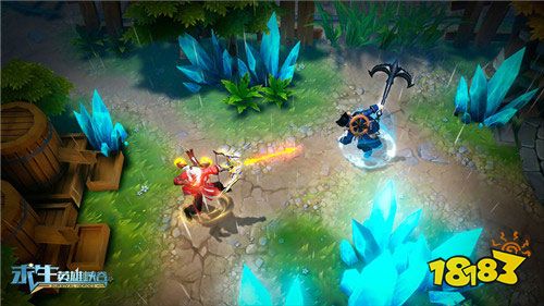 《求生：英雄峡谷》获阿里云新游奖，创新品类是看点