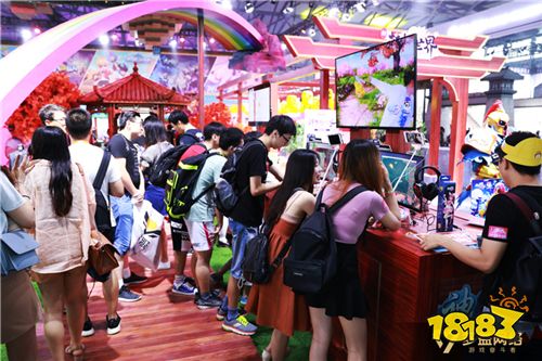 为游戏奋斗者打Call 多益能量补给站助你有吃有喝逛ChinaJoy