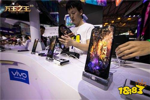 《万王之王3D》手游精彩亮相ChinaJoy2018,8月不删档来袭!