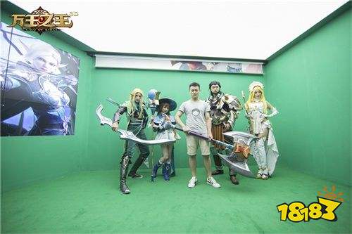 《万王之王3D》手游精彩亮相ChinaJoy2018,8月不删档来袭!