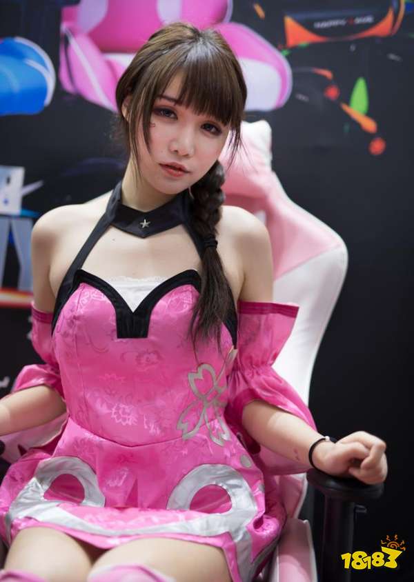 高清就是好!2018年ChinaJoy小姐姐看这里