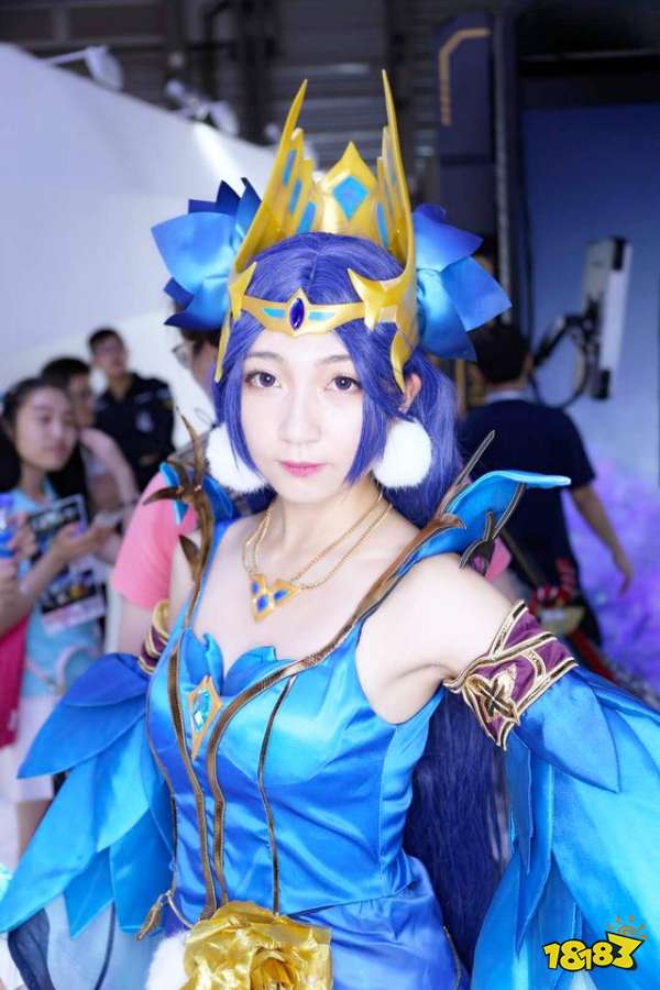 CJ 2018:双胞胎Coser齐亮相,貂蝉才是神还原!