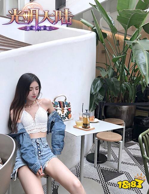 光明大陆CJ抢先看 死骑携手玛夏小姐姐惊艳亮相