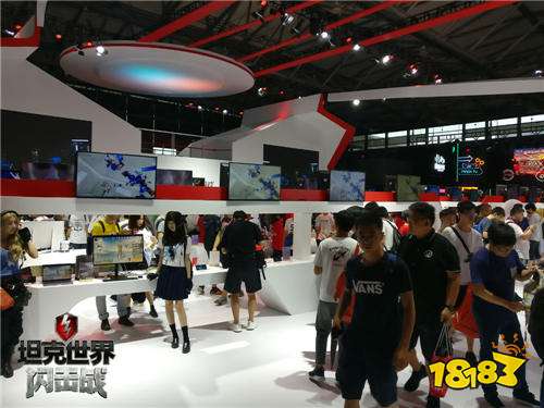 《坦克世界闪击战》邀你相约ChinaJoy 军品周边小姐姐一个都不能少!