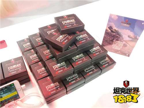 《坦克世界闪击战》邀你相约ChinaJoy 军品周边小姐姐一个都不能少!