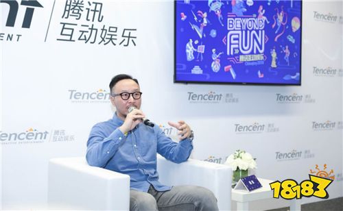 第九区采访  腾讯游戏品牌负责人杨凯