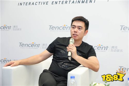 WeGame群访 腾讯互动娱乐PC游戏平台部产品总监王伟光和腾讯互动娱乐市场总监廖侃