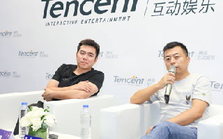 WeGame群访 腾讯PC游戏平台部产品总监王伟光及市场总监廖侃