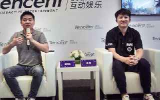 《完美世界》手游制作人白雪、发行制作人唐钧铭采访