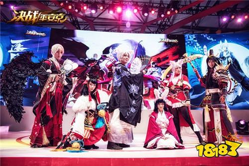 决战!ChinaJoy 《决战!平安京》CJ精彩现场回顾